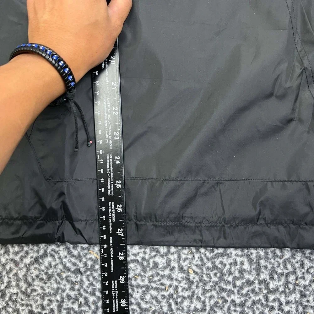 Chicago Bulls Windbreaker Jacket Men‎ Small NBA 1/4 Zip Long Sleeve New S - Picture 5 of 7